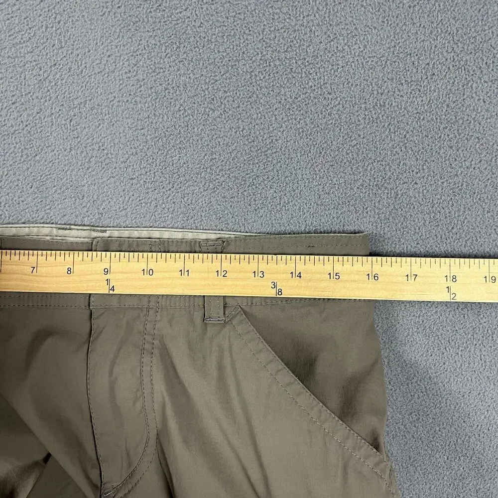 Kuhl Pants Mens 30X34 Renegade Convertible Stealth Outdoor Cargos Hiking